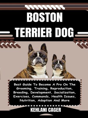 cover image of BOSTON TERRIER DOG